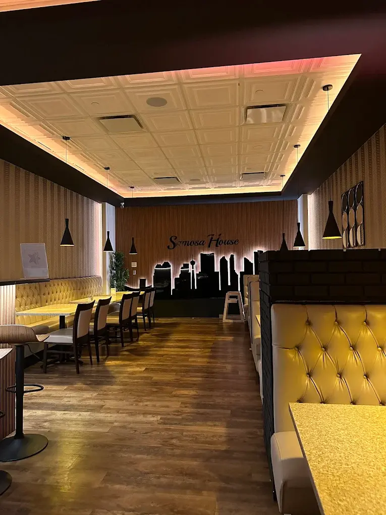 Traditional Indian dining atmosphere Calgary